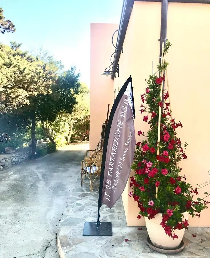 Bed and Breakfast Le 25 Tartarughe Santa Teresa Gallura Italien